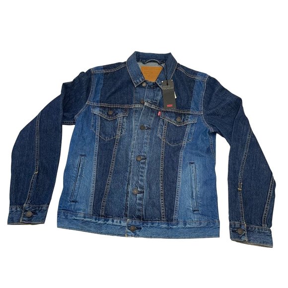 Levi's Other - Levi's Men's Pieced Denim Trucker Jean Jacket sz M
